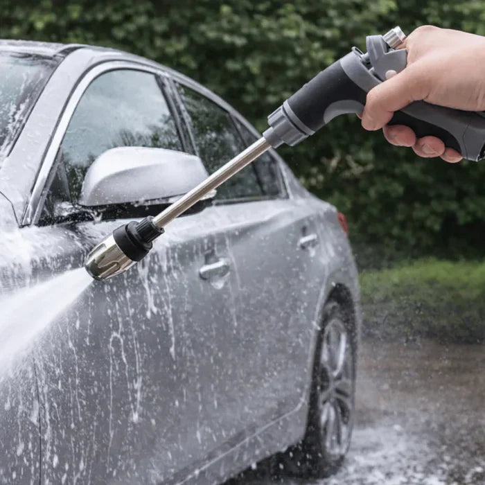 Zooxic™ - Power high-pressure cleaner for every garden hose