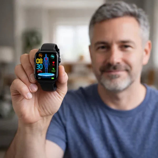 Zooxic™ - With Fall Detection and Blood Glucose measurement