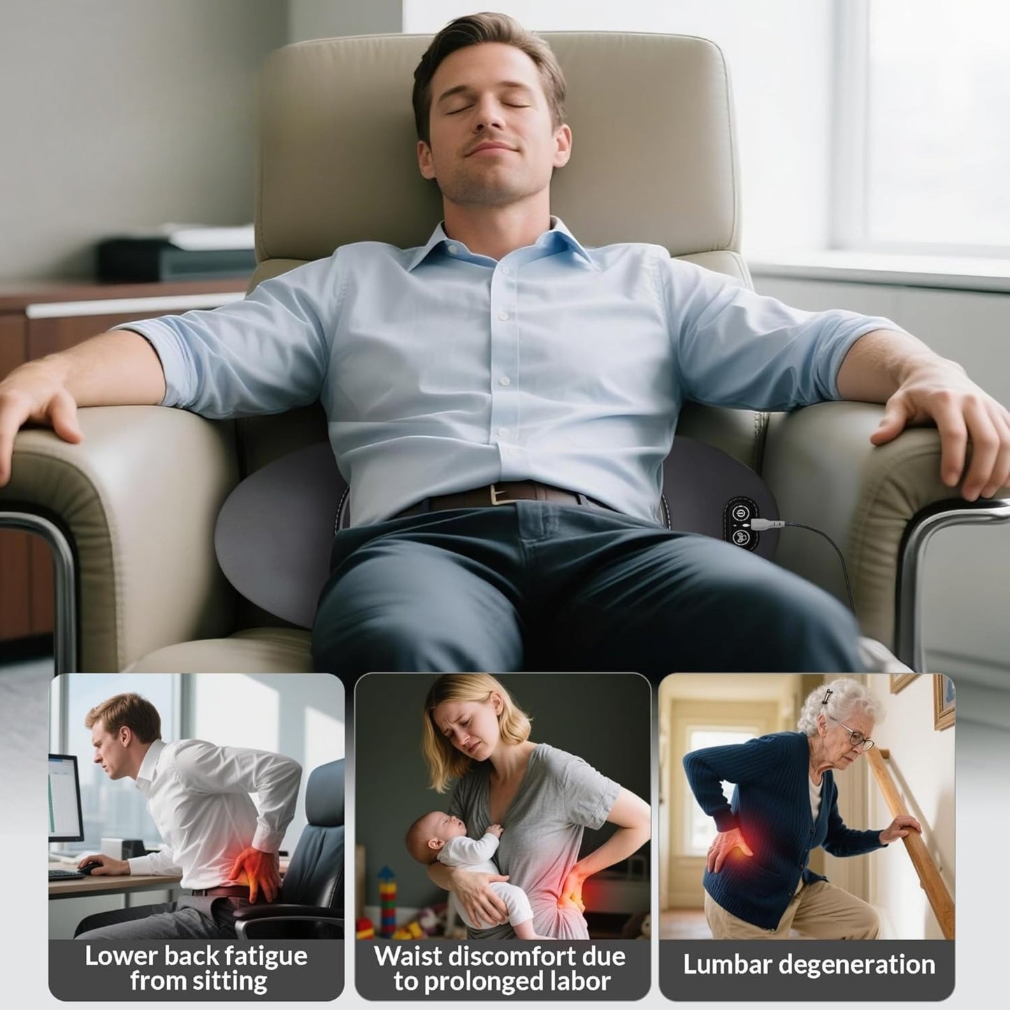 Zooxic™ - Triple Fusion Massager