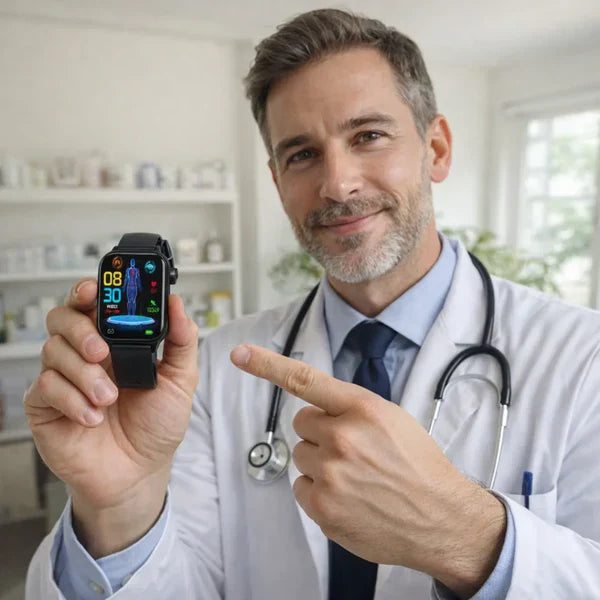 Zooxic™ - With Fall Detection and Blood Glucose measurement