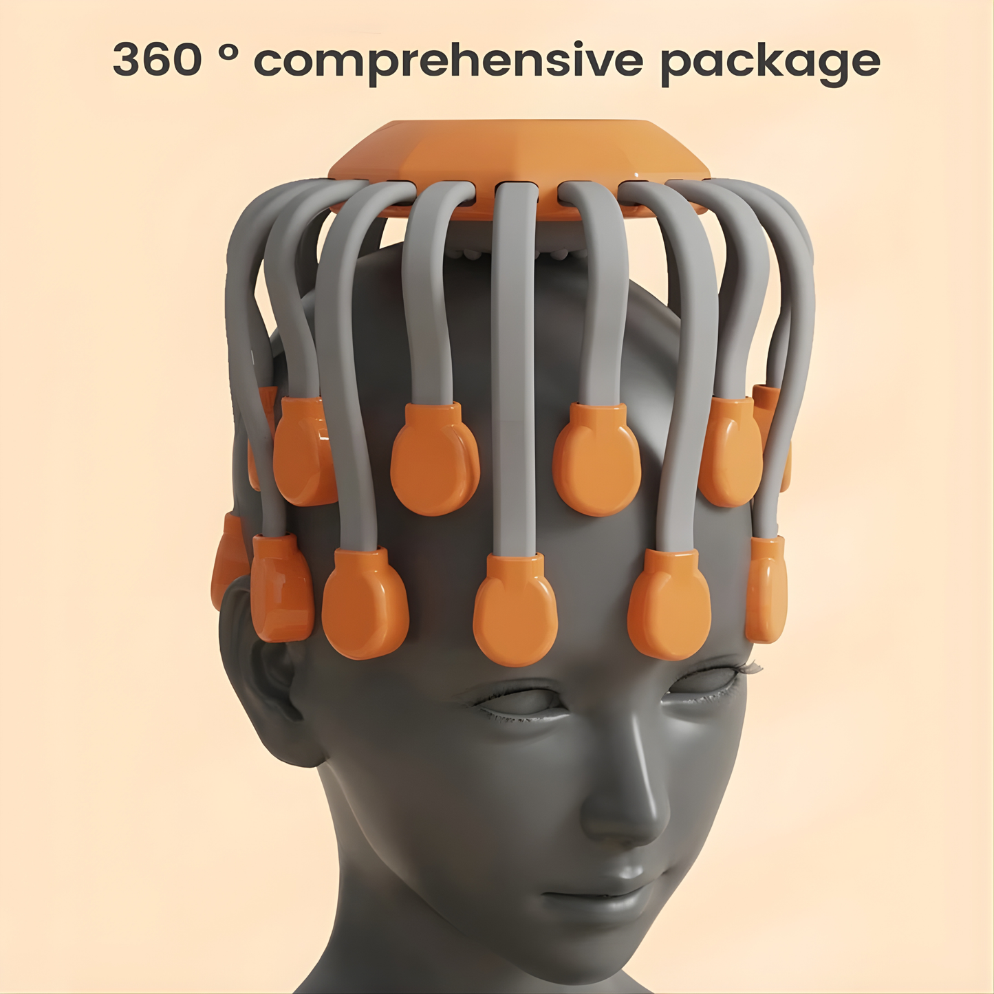 Zooxic™ - Electric Scalp Massager