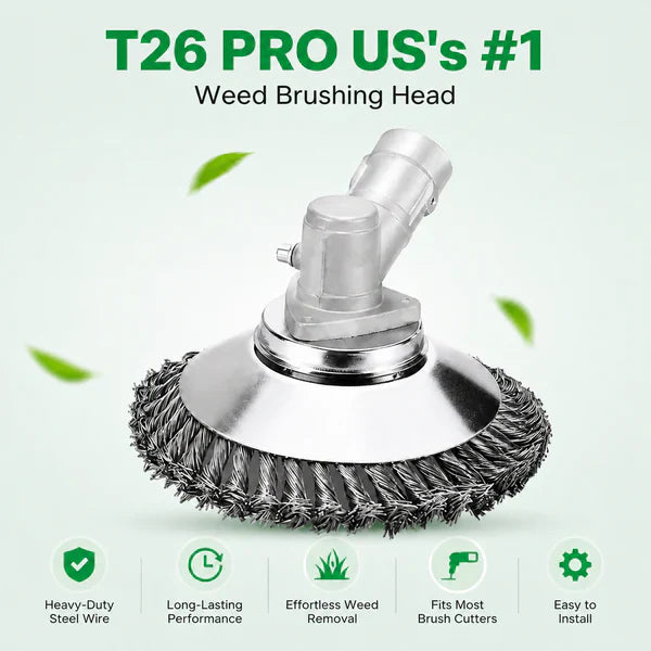 Zooxic™ - Ultra-Durable Weed Cutter Head