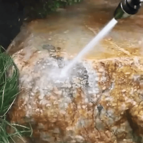 Zooxic™ - Power high-pressure cleaner for every garden hose