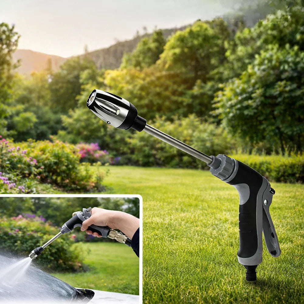 Zooxic™ - Power high-pressure cleaner for every garden hose